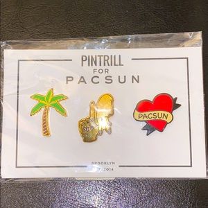PACSUN pins
